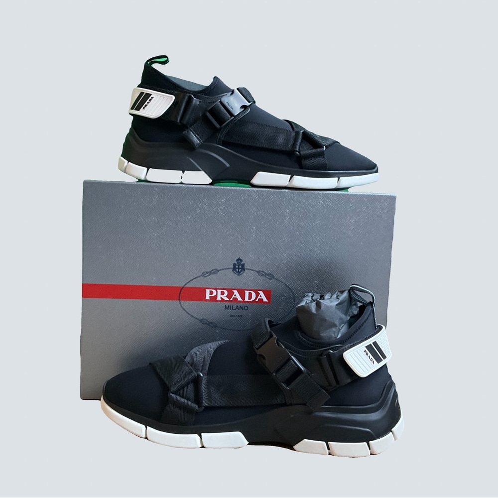 Prada Low-Top Black Trainer
